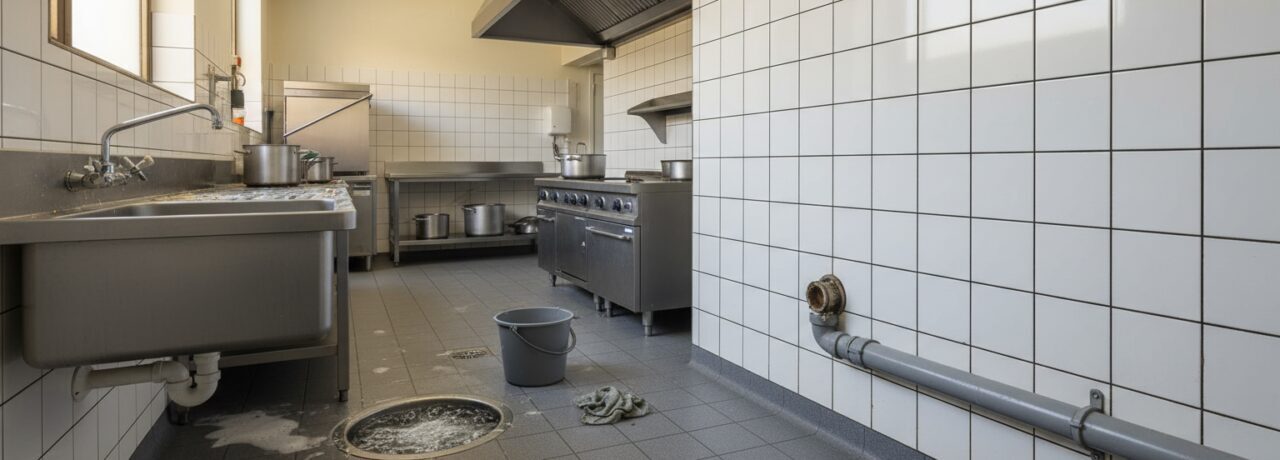 Wat houdt horeca riool verstopt direct hulp precies in?