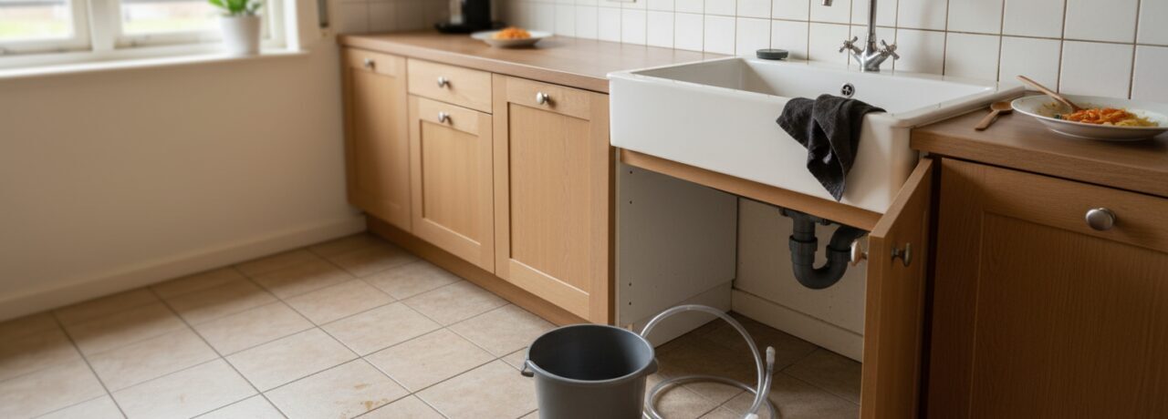 Keukenafvoer spoed ontstopping Niets zo vervelend als een keukenafvoer die ineens verstopt zit. Je staat midden in het koken en het water wil maar niet wegspoelen. Met Keukenafvoer…