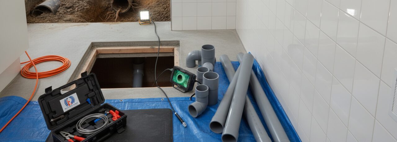 Opgraven riolering is soms onvermijdelijk wanneer lekkages, verzakkingen of boomwortels flink schade aanrichten aan je afvoer.​ Je merkt het vaak aan wateroverlast, stank, verzakte tegels&hellip;