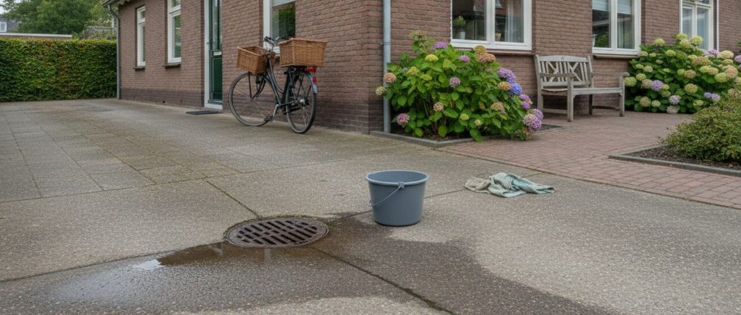Oprit afvoer verstopt direct service