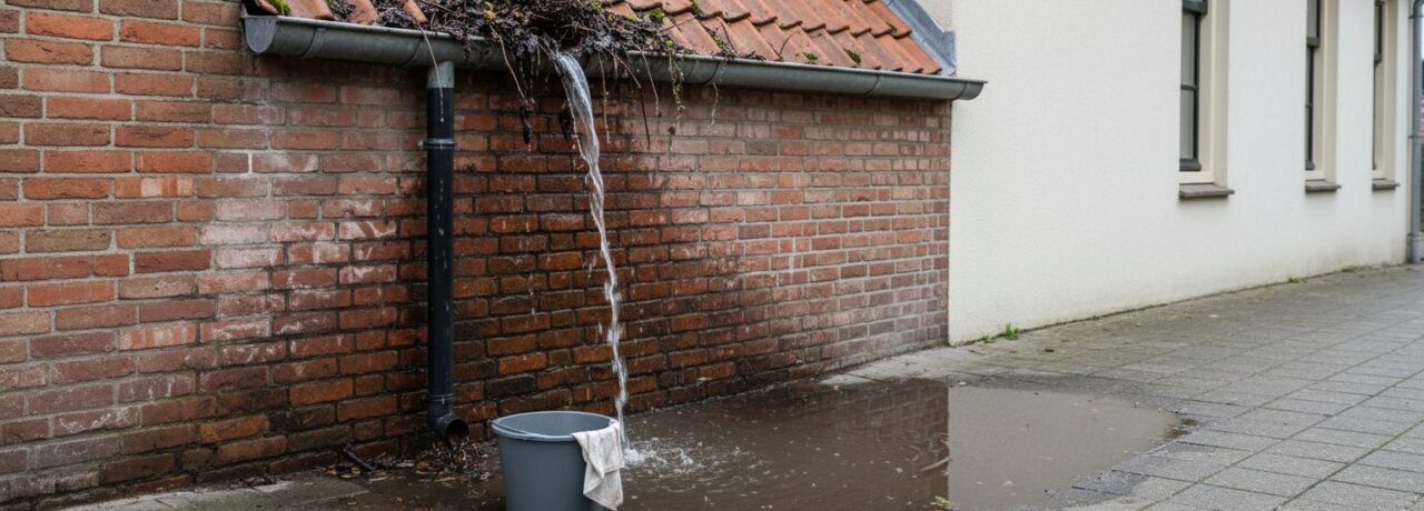 Is je regenpijp verstopt en loopt het regenwater over of blijft het op het dak staan? Wij weten hoe snel een verstopte hemelwaterafvoer tot lekkages,&hellip;