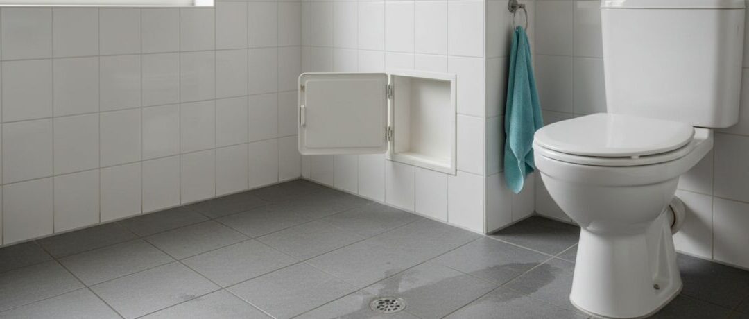 Toilet afvoer laten ontstoppen