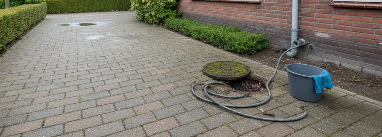 Hoe werkt het tuin afvoer ontstoppen in de praktijk
