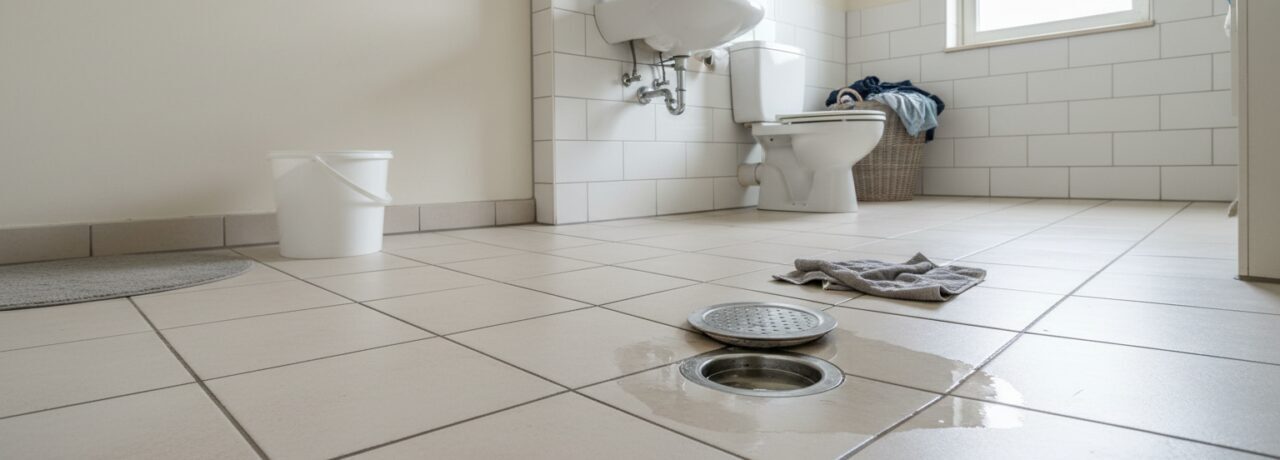 Waarom wordt een doucheputje schadeclaim vaak als langzaam ontstaan aangemerkt?