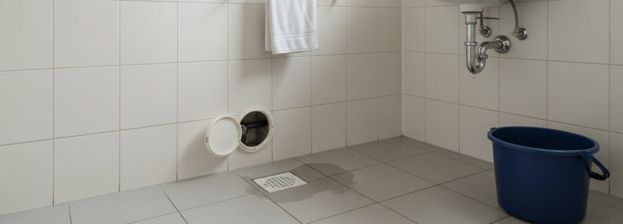 Waarom ruikt je badkamer naar riool terwijl het doucheputje schoon lijkt.
