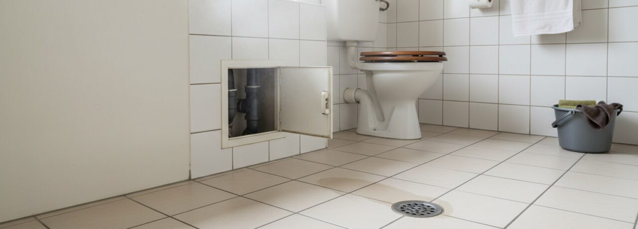 De betekenis van rioollucht in je badkamer ondanks een schoon doucheputje
