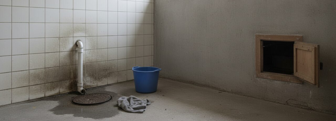 Wat betekent een steeds natte gevel voor je fundering en kruipruimte.
