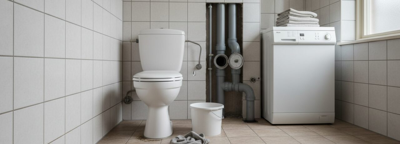 Oorzaken en signalen van een verstopte wc