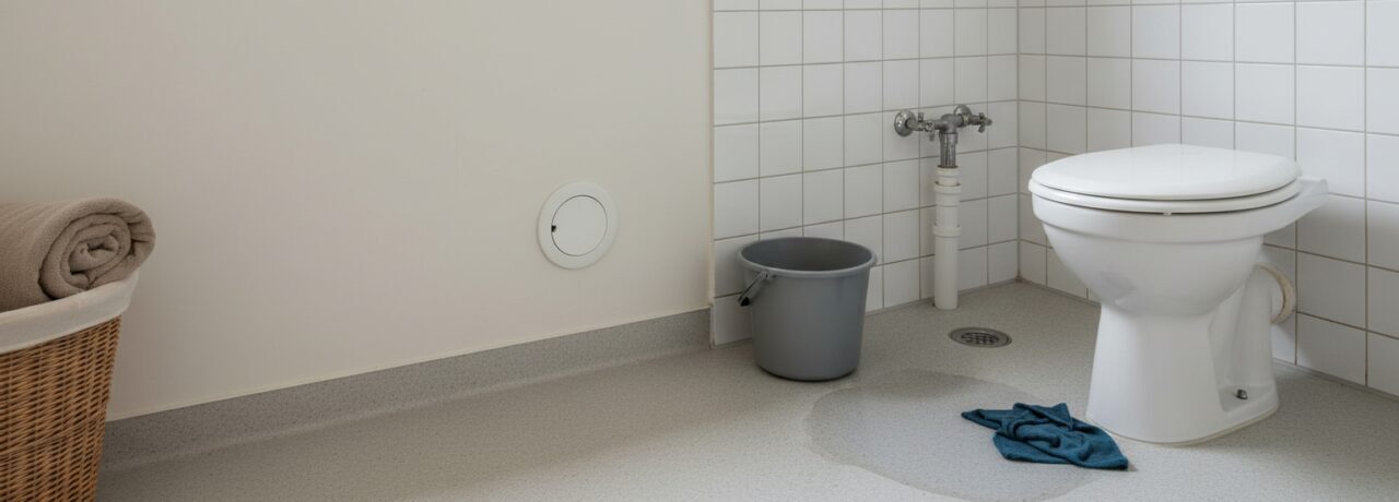 Do you have a toilet that suddenly won't flush? You know how frustrating it is when the water rises and you can't do anything.
