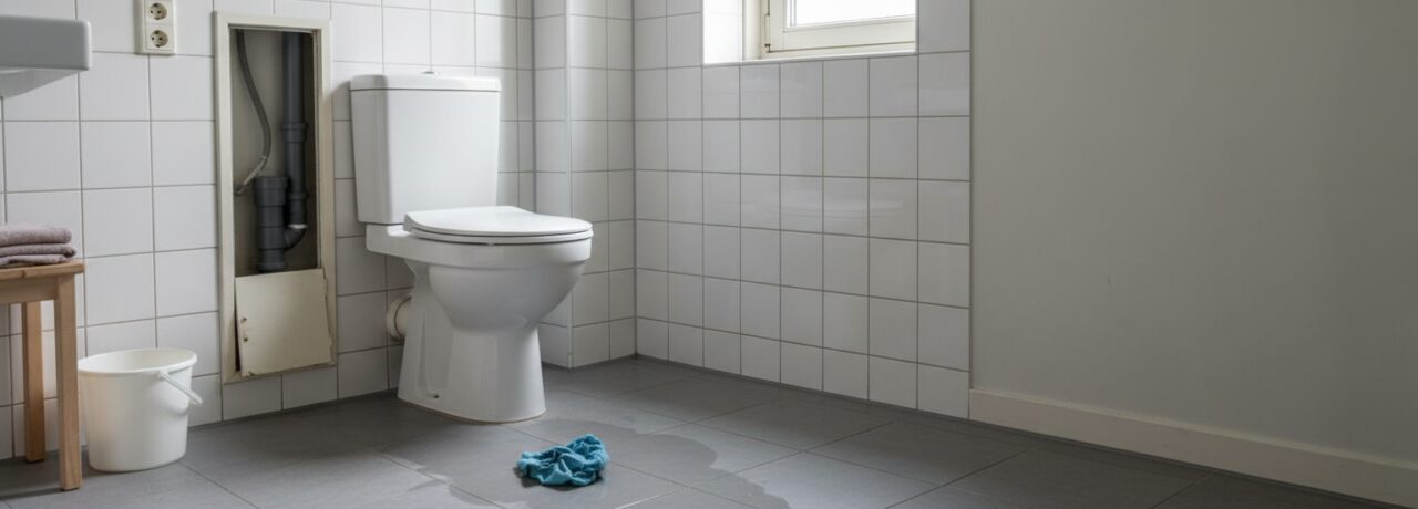 Wc verstopt direct monteur inschakelen: Zo regel je 24/7 hulp bij een verstopte toilet