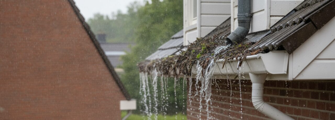 Home Hoe ga je om met hemelwaterafvoer verstopt bij dakkapel met smalle goot?