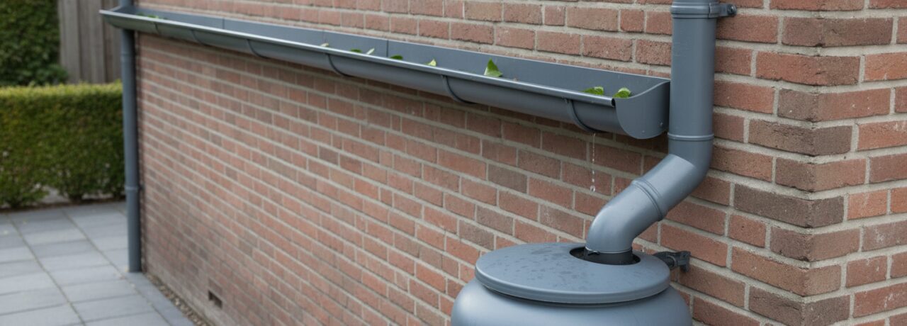 Ontstoppen Waarom goed dakgoot onderhoud jouw muren en fundering helpt.